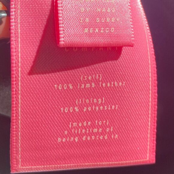 The Mighty Company The Queensway Lamb Leather Silver Pants Straight Leg Size 12 - Picture 13 of 13